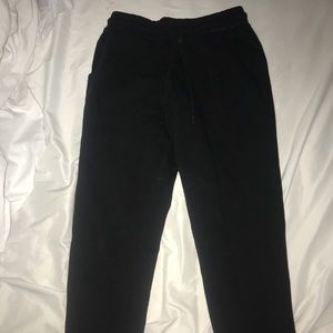 black forever 21 joggers